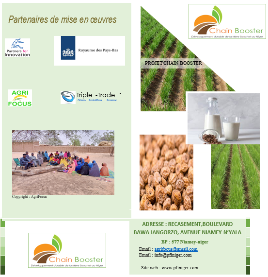 Chain Booster Souchet