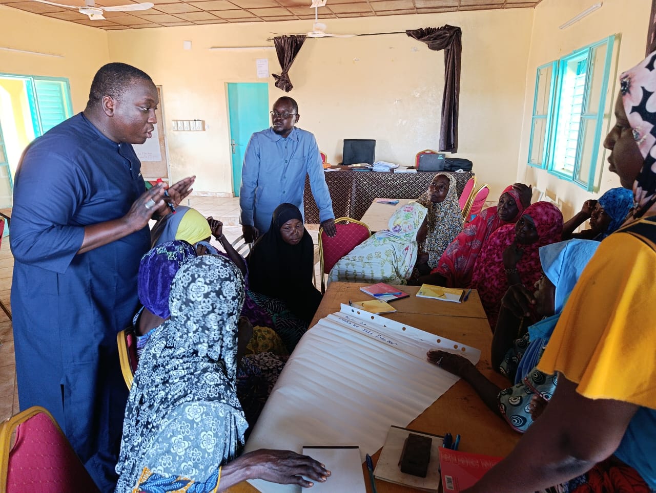 La gestion financière, levier d’autonomisation des femmes rurales : l’ONG AgriFocus au cœur de la transformation à Tahoua